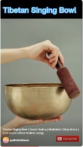 Tibetan singing bowl music,sound healing, remove negative energy.